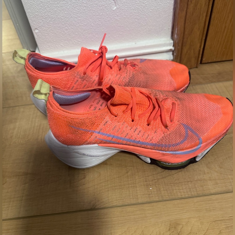 Nike Women's Bright Orange Athletic Shoes